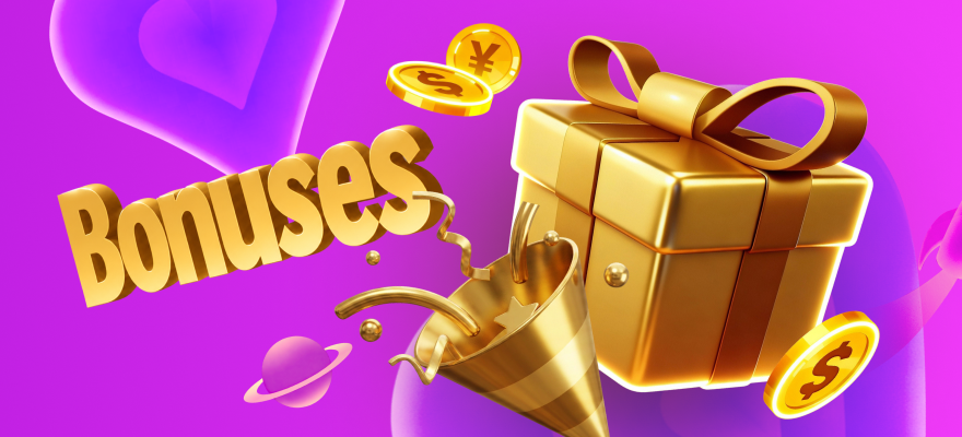 Rocket Play Casino welcome bonus