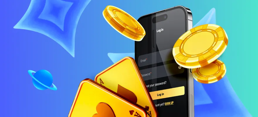 Rocket Play Casino login