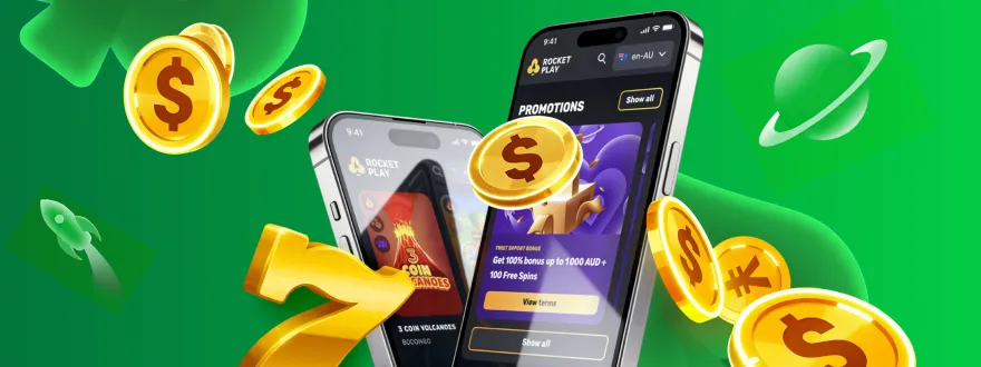 Rocket Play Casino payments