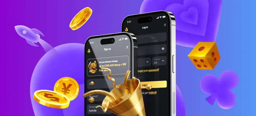 Rocket Play Casino sign up